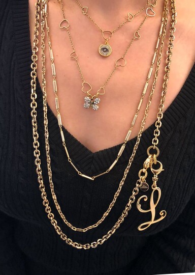 SIMPLE STYLE NECKLACE