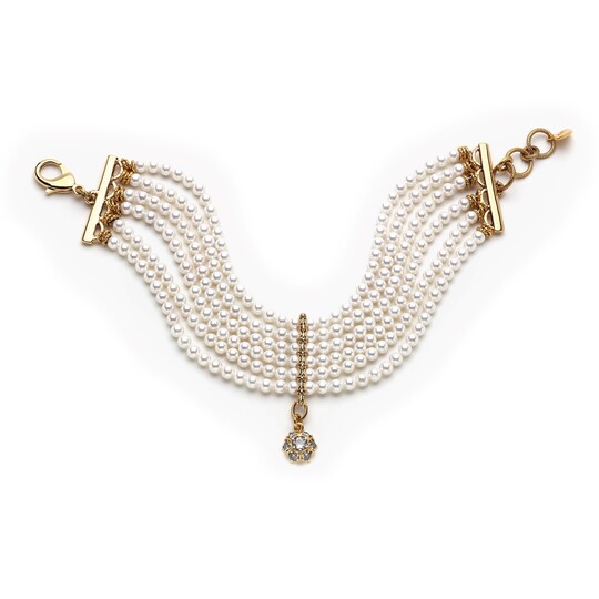 Sirius Pearl Evening Necklace - (1)