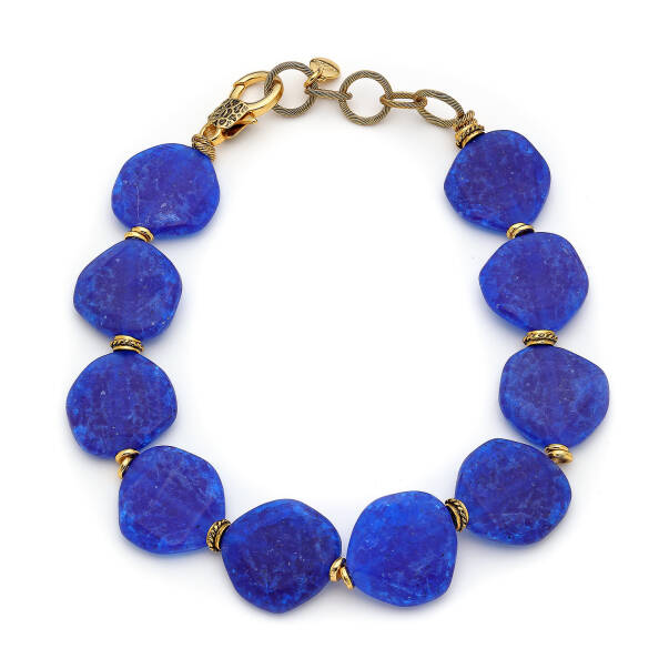 Skylis Natural Stone Necklace - 1