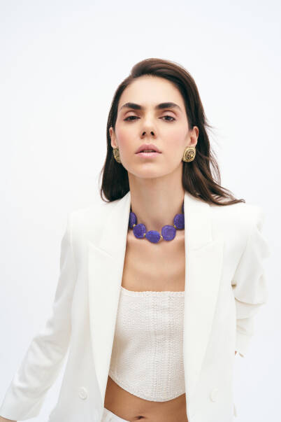 Skylis Natural Stone Necklace - 5