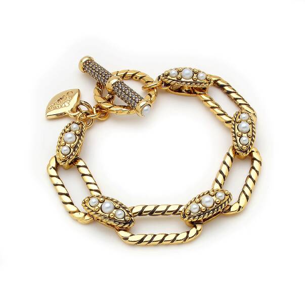 Smart Pearl Chain Bracelet - 1