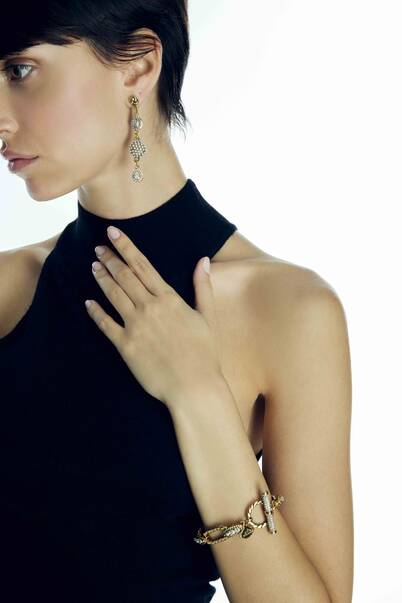 Smart Pearl Chain Bracelet - 3