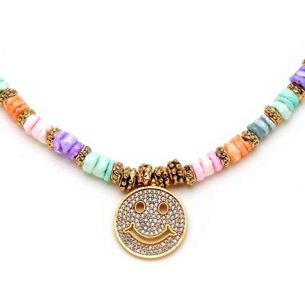 SMILE AND SHINE NECKLACE - 1