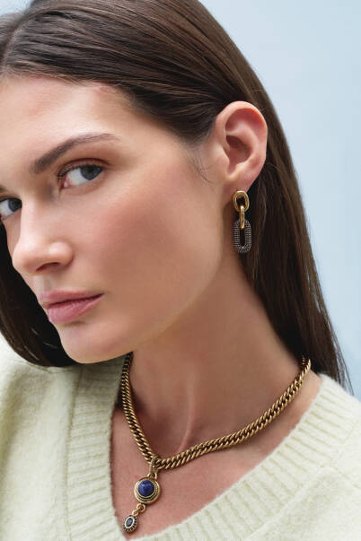 Soil Pinned Earrings - 4