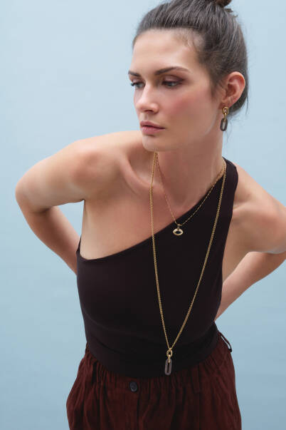 Soil Pinned Earrings - 3