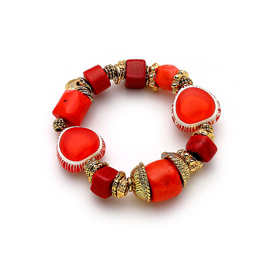 Solar Natural Stone Bracelet - 