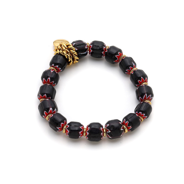 Sole Glass Bead Bracelet - 1