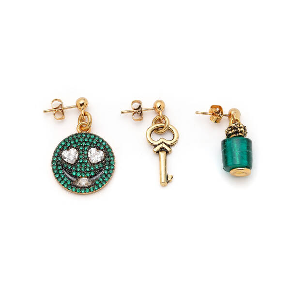 Solis Pinned Earrings - 1