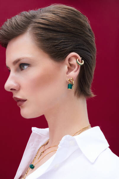 Solis Pinned Earrings - 2