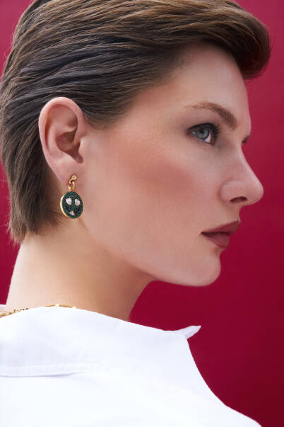 Solis Pinned Earrings - 3