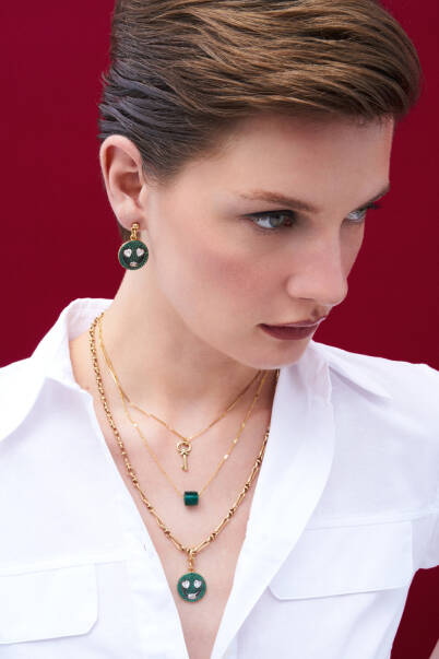 Solis Pinned Earrings - 4