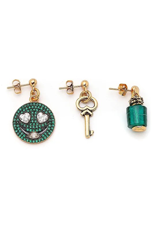 Solis Pinned Earrings 