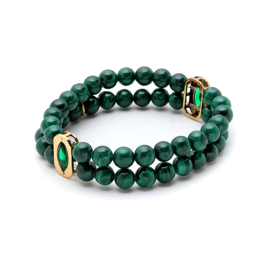 Soul Seed Malachite Bracelet 