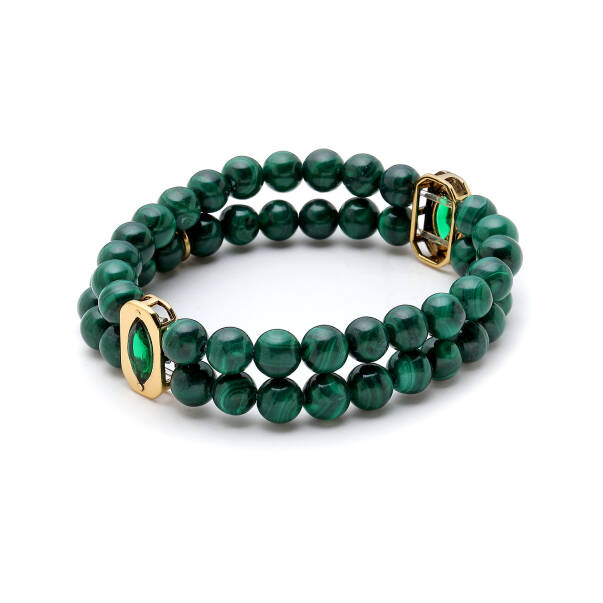 Soul Seed Malachite Bracelet - 1