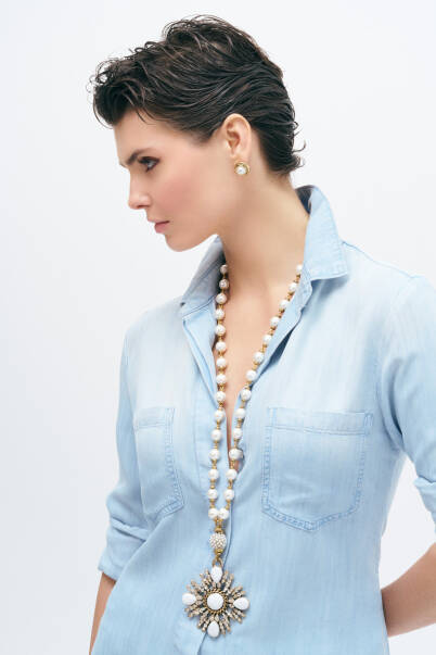 Soulfull Pearl Pinned Earrings - 3