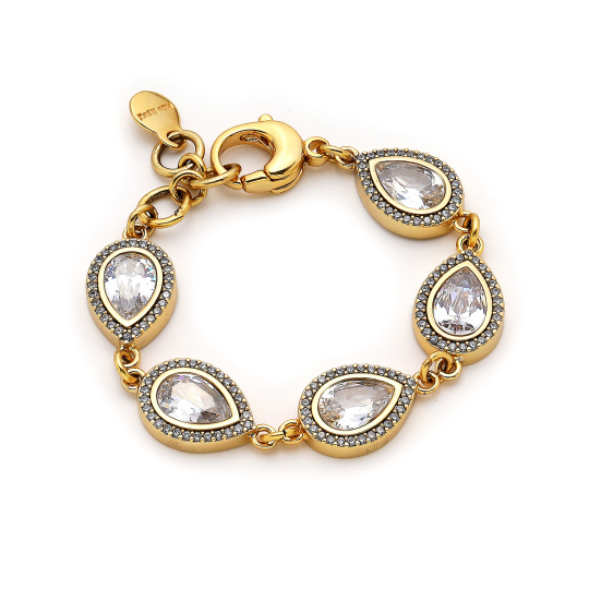 Sparkly Hour Zirkon Bilezik 