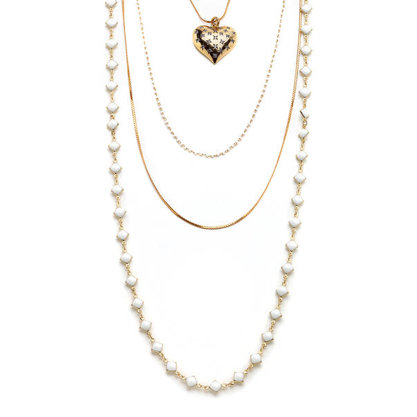 Star Heart Kolye - 1