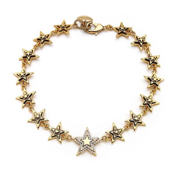 Star Altın Kaplama Yıldız Kolye - 1