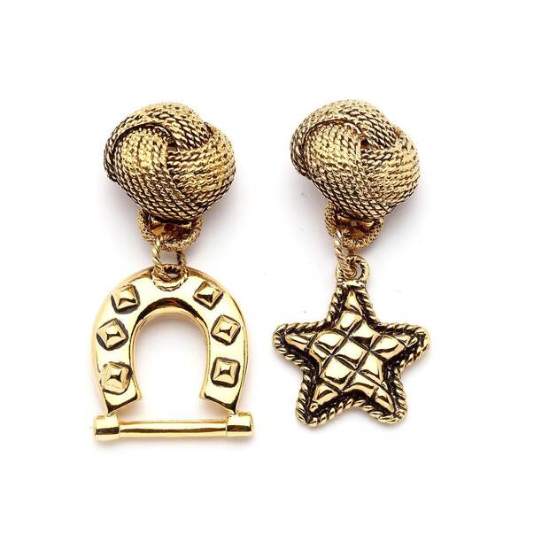 Star Knot Küpe - 1