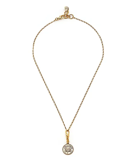 Star Sign Gold Plated Zodiac Necklace - (1)