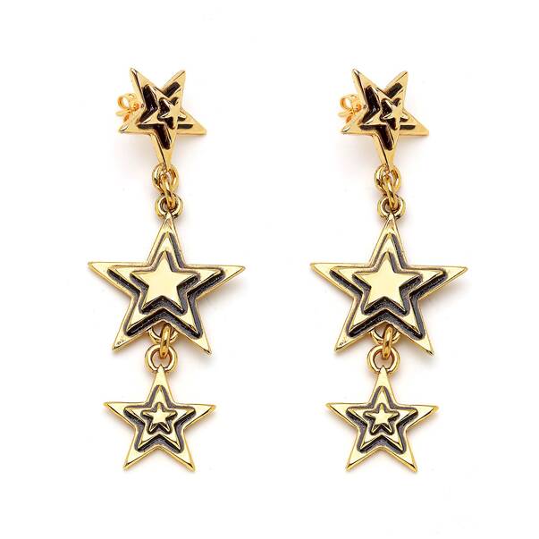 Star Trıo Küpe - 1