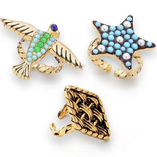 STAR RING SET