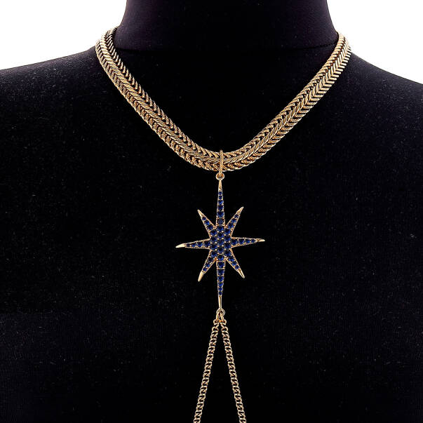 Stellar Glow Body Chain - 4