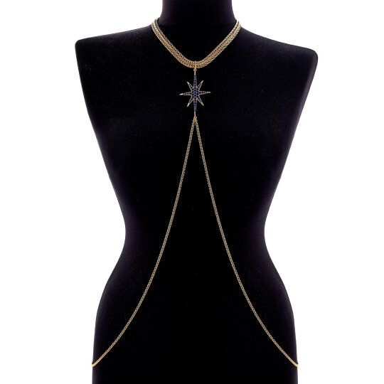 Stellar Glow Body Chain - (1)
