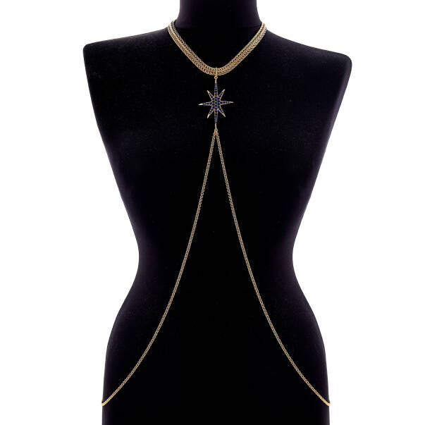 Stellar Glow Body Chain - 2