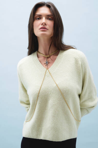 Stellar Glow Body Chain - 3