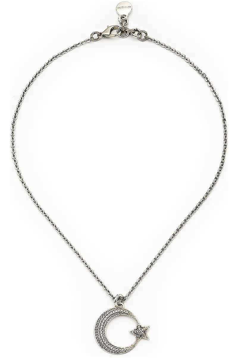 Stellar Glow Moon Star Necklace