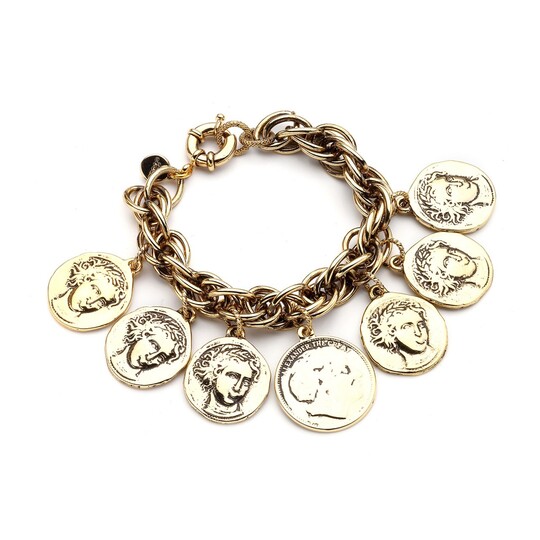 STYLISH COINS BRACELET