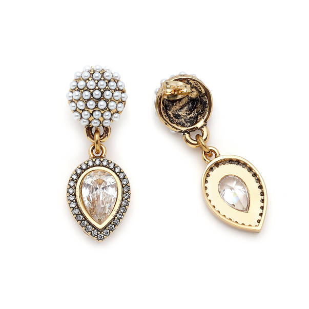 Sunlit Dropped Pinned Earrings - 4