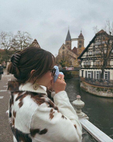 Hero Alltın Kaplama Kalp İğneli Küpe - (1)