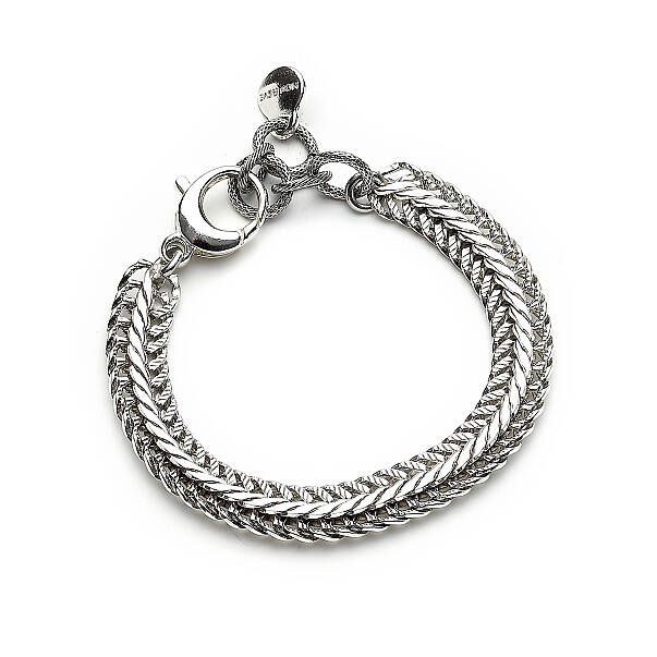 Swing Silver Plated Chain Bracelet - 1
