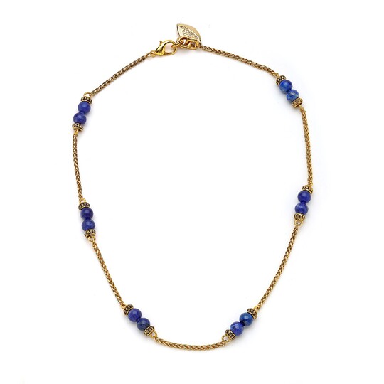 Tact Gold Plated Chain Necklace - 