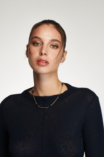 Tact Gold Plated Chain Necklace - (1)