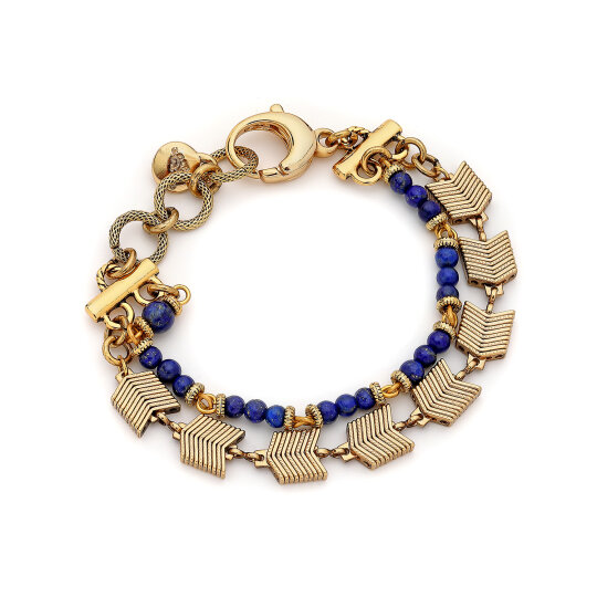 Terra Lapis Chain Bracelet - 