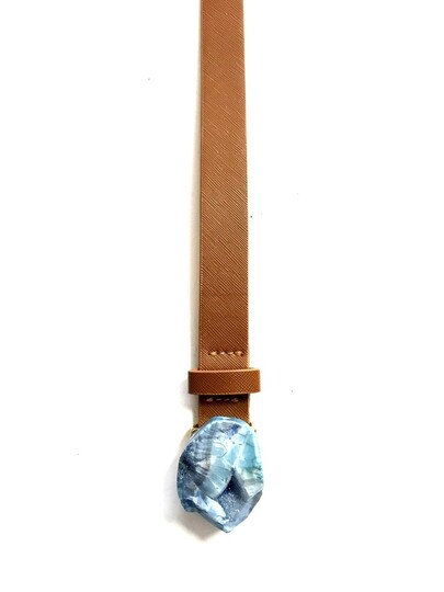 THE BLUE JEWEL BELT