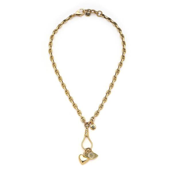 The Star Eye Charm Necklace - 1