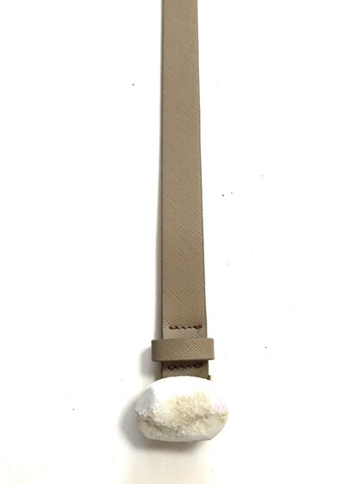 THE WHITE JEWEL BELT