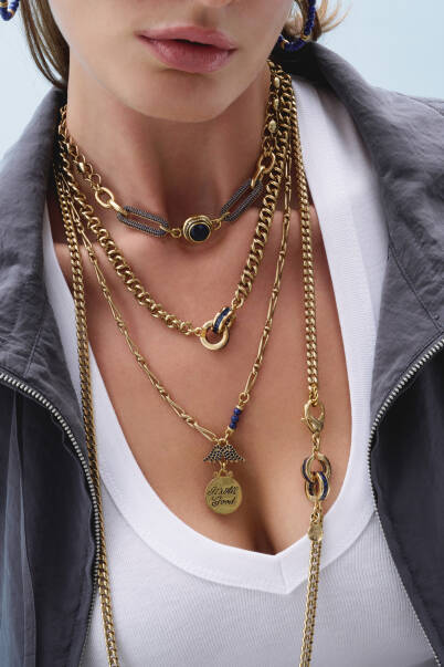 Ties Chain Necklace - 6