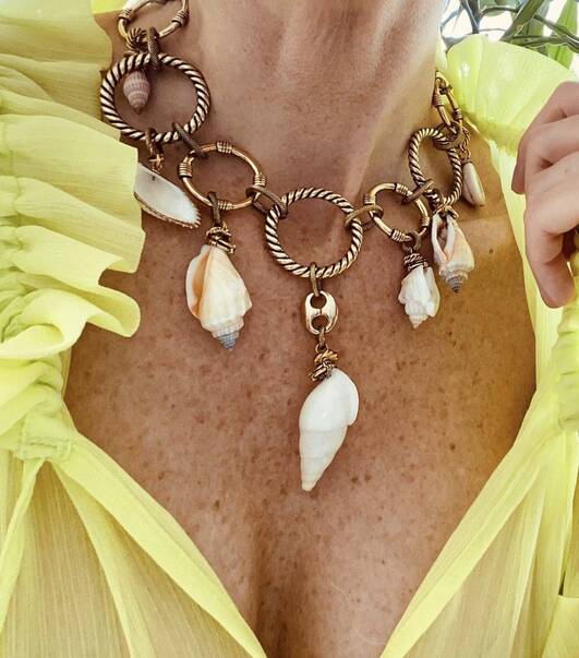 Ton Shell Kolye - 3
