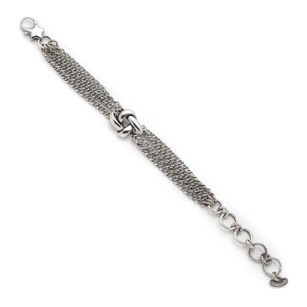 Trinity Silver Plated Bracelet - 1