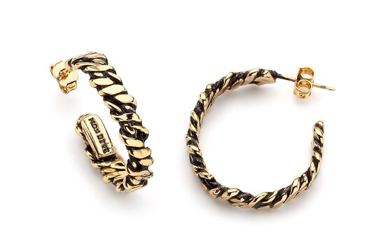 TUSPA EL YAPIMI HOOP EARRING