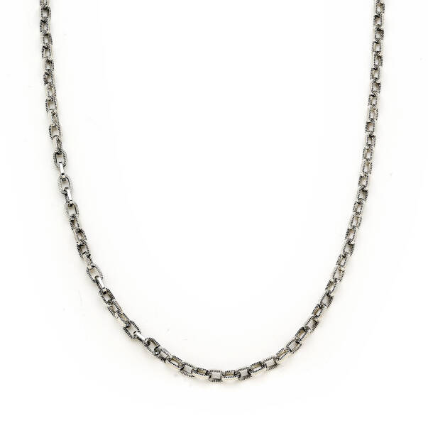 Ultamed Silver Plated Chain Necklace - 3
