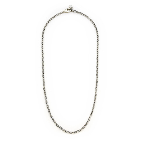 Ultamed Silver Plated Chain Necklace 