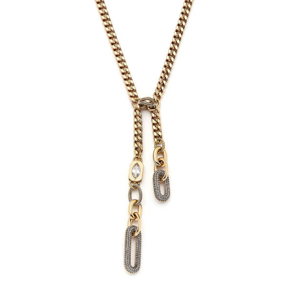 United Roads Gold Plated Chain Necklace - 4