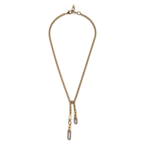United Roads Gold Plated Chain Necklace - 1