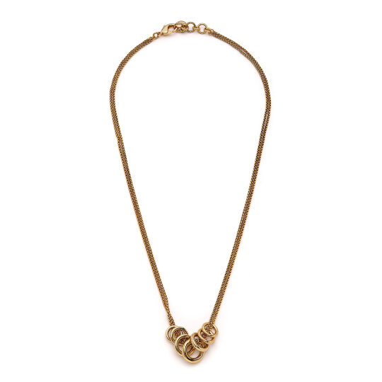 Unity Gold Plated Chain Necklace - 